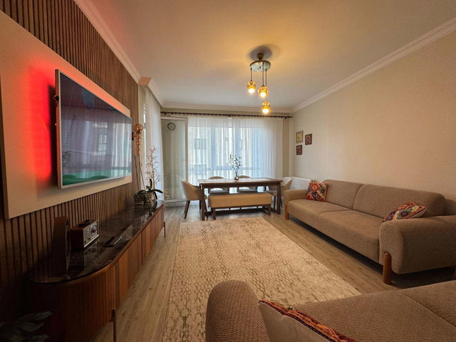 ÇEKMEKÖY TAŞDELEN’DE 2021 YAPIMI 3+1 | 125 M² NET | 6. KAT BALKONLU DAİRE