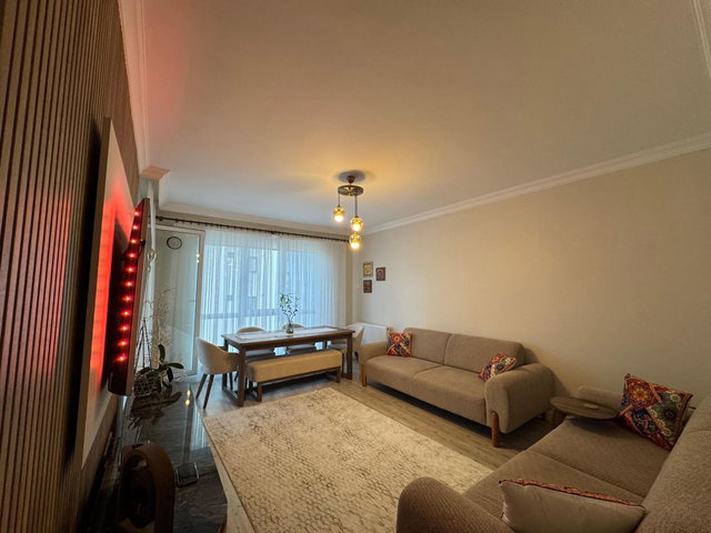 ÇEKMEKÖY TAŞDELEN’DE 2021 YAPIMI 3+1 | 125 M² NET | 6. KAT BALKONLU DAİRE