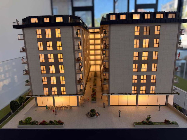 MALTEPE BAĞLARBAŞI’NDA İNŞA HALİNDE 1+1 | BALKONLU | MERKEZİ ISITMA | KREDİYE UYGUN