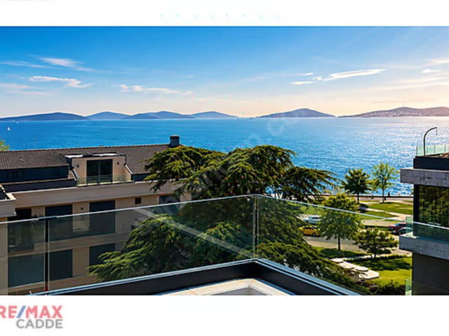 CADDEBOSTAN SAHİL PARSELİN'DE 4+2 ÇİFT GİRİŞLİ DUBLEKS DAİRE