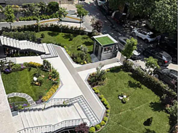 CADDEBOSTAN SAHİL PARSELİN'DE 4+2 ÇİFT GİRİŞLİ DUBLEKS DAİRE