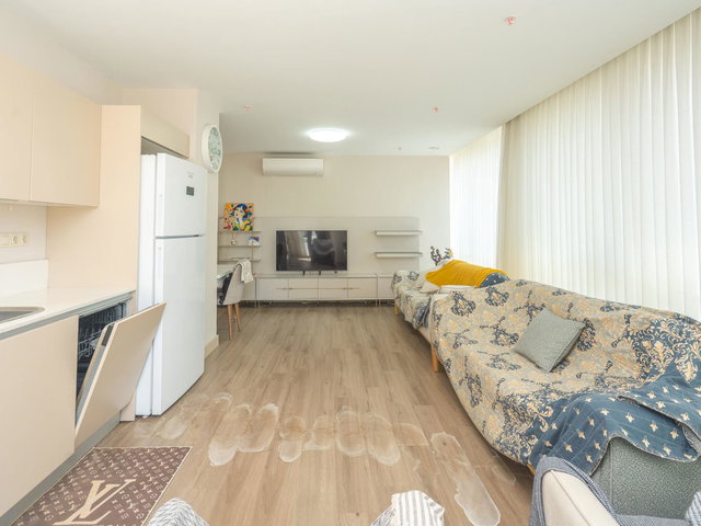 REMAX GELİŞİMDEN FERKO LİNE SİTESİNDE 2+1 KİRALIK EŞYALI DAİRE