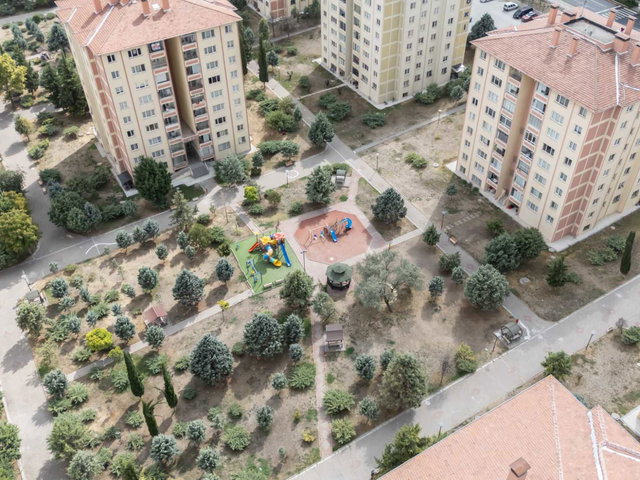ERYAMAN GÖKSU GÖLÜ YANI SPOR SİTESİ 3+1 SATILIK DAİRE