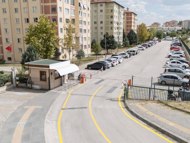 ERYAMAN GÖKSU GÖLÜ YANI SPOR SİTESİ 3+1 SATILIK DAİRE