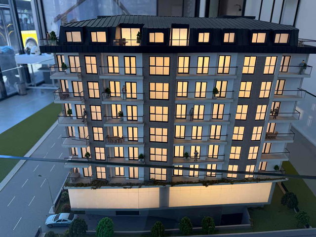 MALTEPE GEDIK CENTER' DA İNŞA HALİNDE 3+1 | 120 M² BRÜT | 2 BANYO + BALKON | MERKEZİ ISITMA