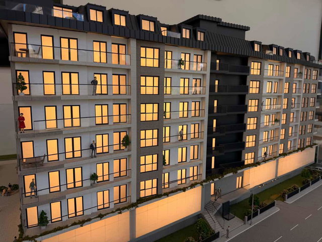MALTEPE GEDIK CENTER' DA İNŞA HALİNDE 3+1 | 120 M² BRÜT | 2 BANYO + BALKON | MERKEZİ ISITMA