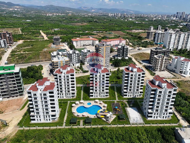 REMAX PARS'TAN MEZITLI AVALON PRIME'DE LÜX SATILIK DÜBLEX BAHÇE KATI   3+1