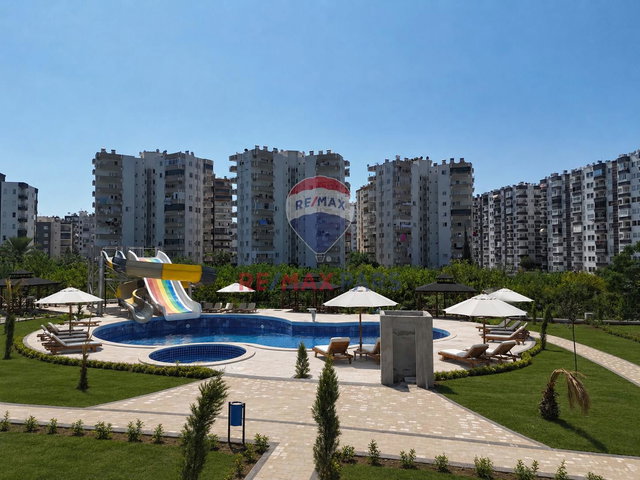REMAX PARS'TAN MEZITLI AVALON PRIME'DE LÜX SATILIK DÜBLEX BAHÇE KATI   3+1