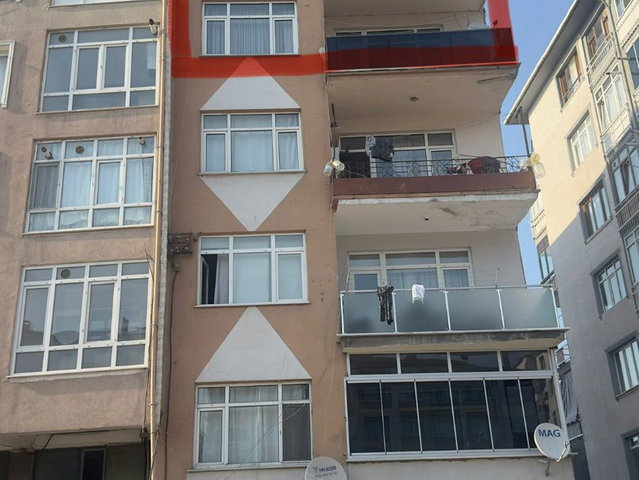 REMAX KANYON SATILIK 3+1 ARA KAT ÇİFT CEPHE DENİZ MANZARALI