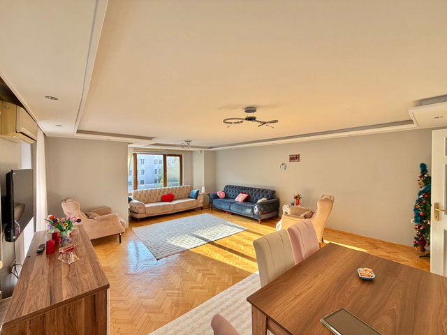 ÇANKAYA BÜYÜKESAT MAH’DE GENİŞ  3+1 SATILIK DAİRE