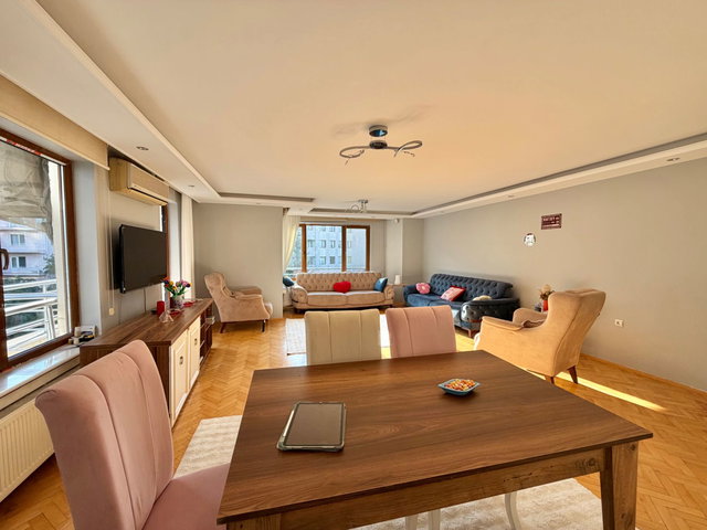 ÇANKAYA BÜYÜKESAT MAH’DE GENİŞ  3+1 SATILIK DAİRE