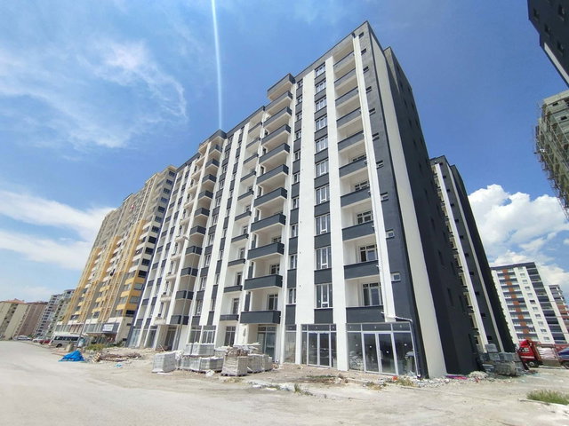 KAYSERİ KOCASİNAN OSMANGAZİ’DE GÜNEY CEPHE 3+1 | 150 M² | 2 BANYO | BALKON | İNŞA HALİNDE