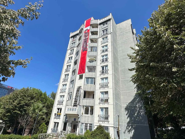ATAKENT 3.ETAP 503 ADA KIRALIK 3+1 NET 110M2 DAIRE