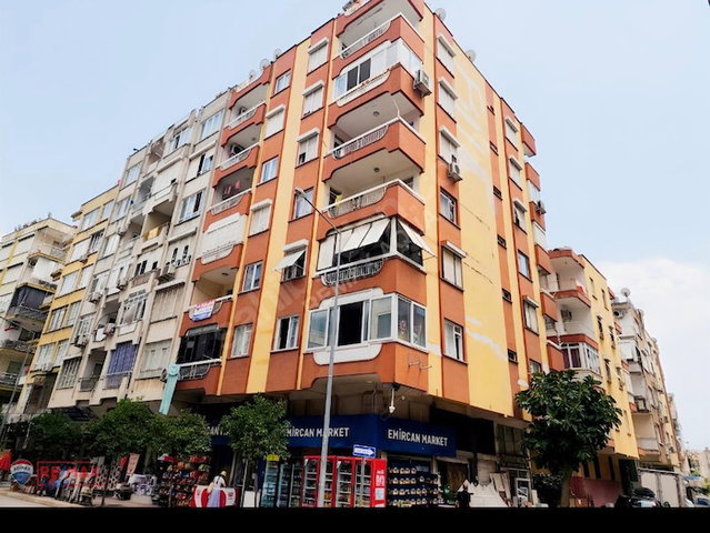 MURATPAŞA TEOMANPASA CADDESİ ASANSÖRLÜ 2+1 KİRALIK DAİRE