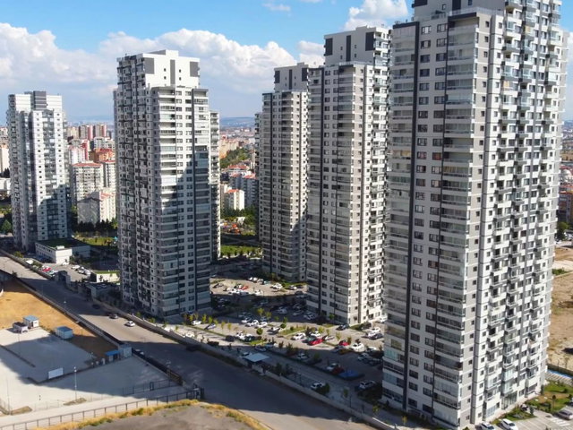REFERANS ANKARA KONUTLARI’NDA KİRALIK 3+1 KAPALI MUTFAKLI DAİRE