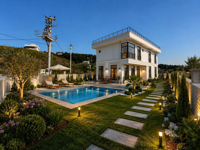 SAKARYA SAPANCA GÖLÜ MANZARALI PRESTİJLİ 5+1 LÜKS VİLLA