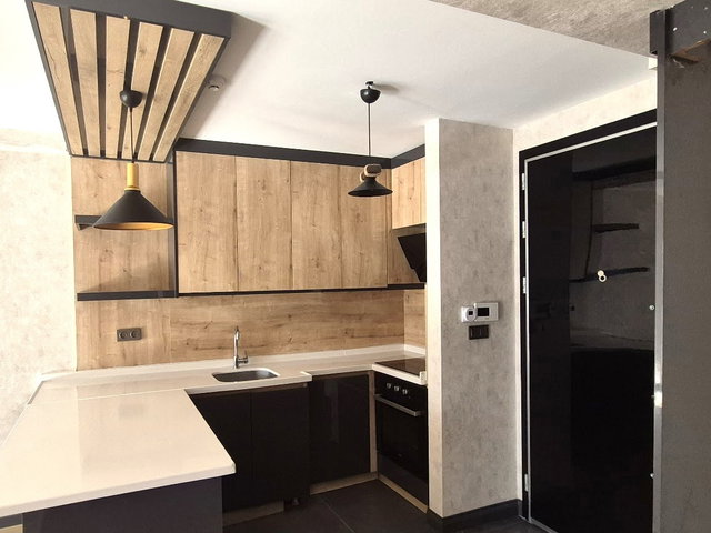 METRO SUIT'TE KIRALIK 2+1 HOME & OFFICE DAIRE (75M²+76M² TERAS)