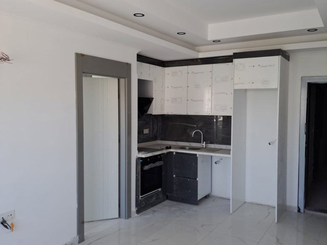 MANAVGAT KAVAKLI MAHALLESİ'NDE 1+1 SATILIK DAİRE