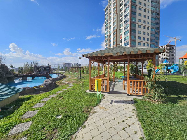 BATIKENT'TE KIRALIK 4+1 DAIRE, 190M² NET, 13. KAT