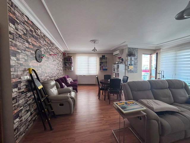 AYDINEVLER'DE 1+1 EŞYALI KİRALIK DAİRE