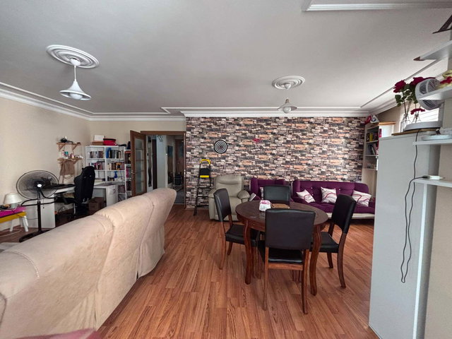 AYDINEVLER'DE 1+1 EŞYALI KİRALIK DAİRE
