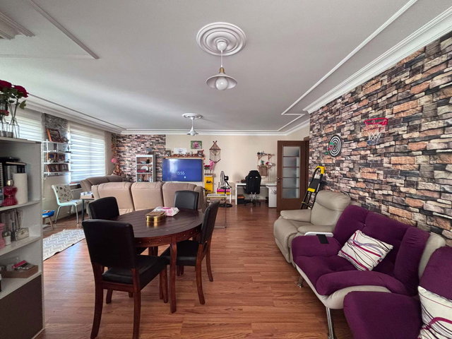AYDINEVLER'DE 1+1 EŞYALI KİRALIK DAİRE