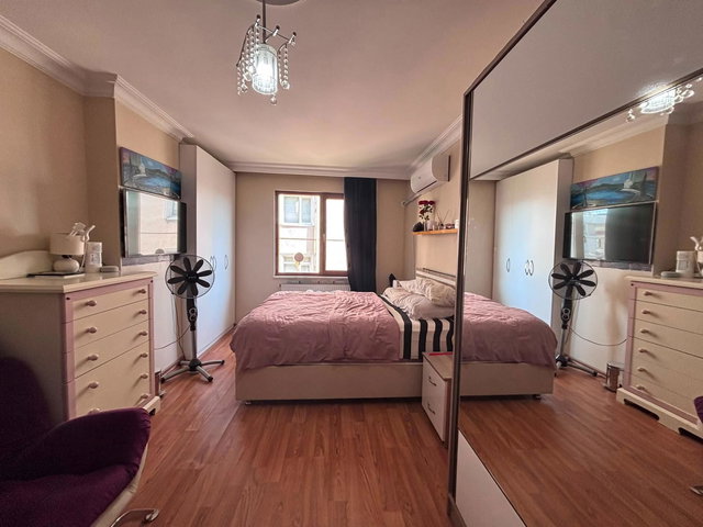 AYDINEVLER'DE 1+1 EŞYALI KİRALIK DAİRE