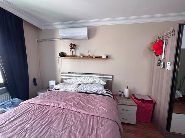 AYDINEVLER'DE 1+1 EŞYALI KİRALIK DAİRE