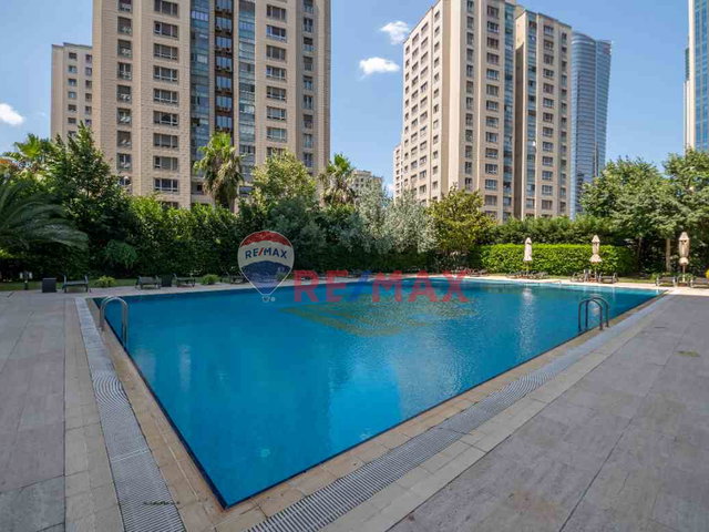UPHILL COURT ATAŞEHİR B ADA EŞYALI KİRALIK 1+1 DAİRE