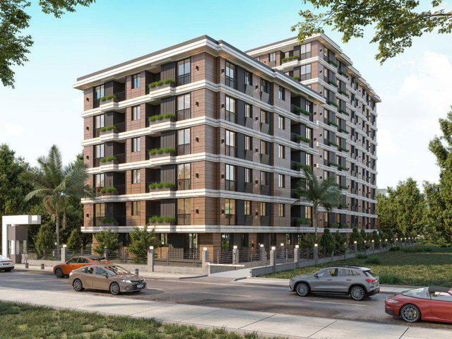 FENERYOLUNDA,'VADELİ ÖDEME' PROJEDEN SATILIK 2+1, 70M² NET DAİRE