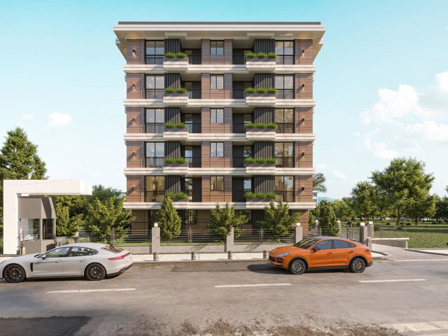 FENERYOLUNDA,'VADELİ ÖDEME' PROJEDEN SATILIK 2+1, 70M² NET DAİRE