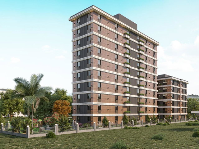 FENERYOLUNDA,'VADELİ ÖDEME' PROJEDEN SATILIK 2+1, 70M² NET DAİRE