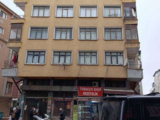 RECEP ÖZDOĞAN'DAN MAHMUTBEY CADDESİN'DE PROJE'DEN SATILIK DAİRE