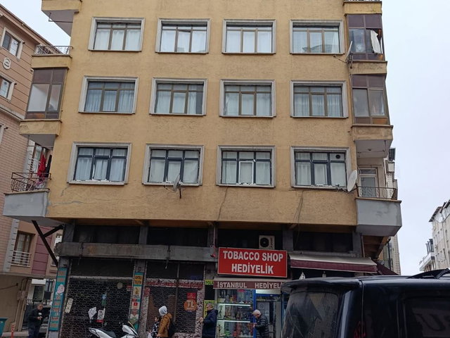RECEP ÖZDOĞAN'DAN MAHMUTBEY CADDESİN'DE PROJE'DEN SATILIK DAİRE