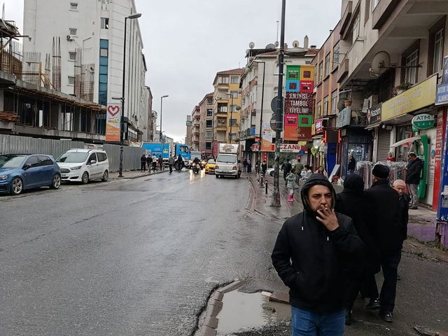 RECEP ÖZDOĞAN'DAN MAHMUTBEY CADDESİN'DE PROJE'DEN SATILIK DAİRE