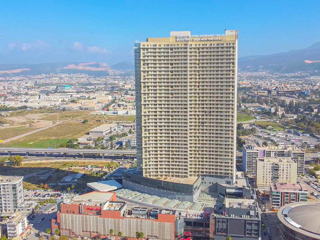 POINT BORNOVA RESIDENCE | 25. KAT | DENIZ CEPHE| 2+1 | NET 90 M2