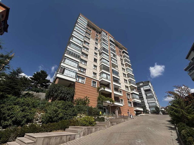 ESERTEPE’DE 4+1 | 190 M² NET | 3 CEPHE | 8.KAT | ORMAN MANZARALI