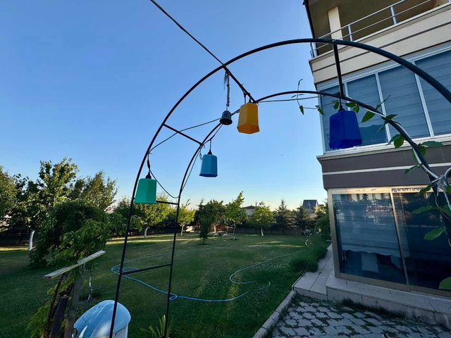 YAPRACIK’TA ULTRA LÜKS | 300 M² NET | 3+1 | ÇİFT BANYO | ÇİFT BALKONLU VİLLA