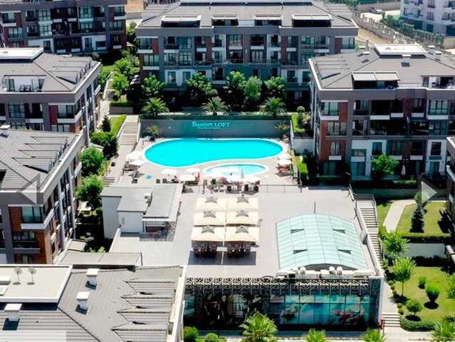 REMAX YALOVA AKYOL LOFT SİTESİNDE 5+1 KİRALIK DAİRE