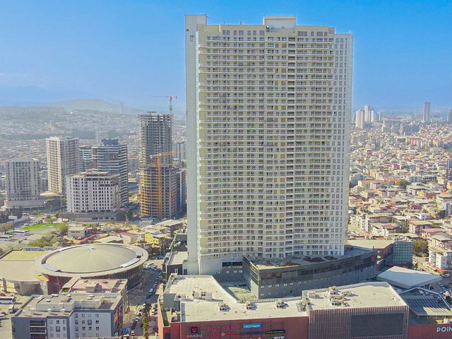 POINT BORNOVA RESIDENCE I 25. KAT I DENIZ CEPHE I 1+1 NET 55 M2