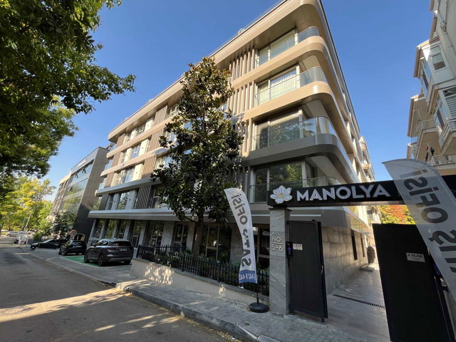 PARİS CD TBMM YANI MANOLYA REZİDANS LÜKS 1+1 KİRALIK DAİRE