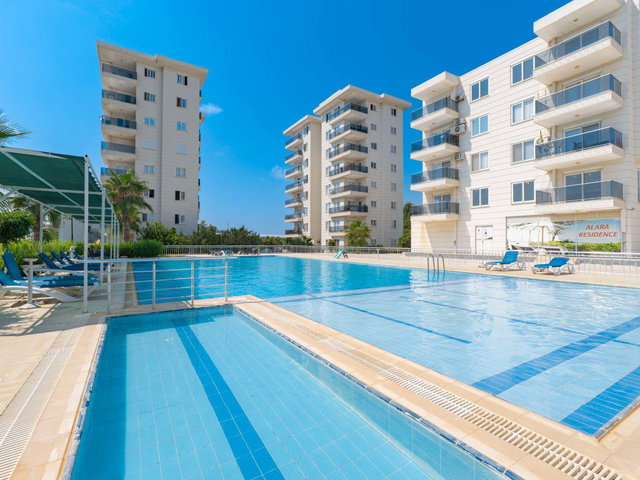OKURCALAR ALARA RESIDENCETA DENİZE YAKIN FIRSAT 1+1