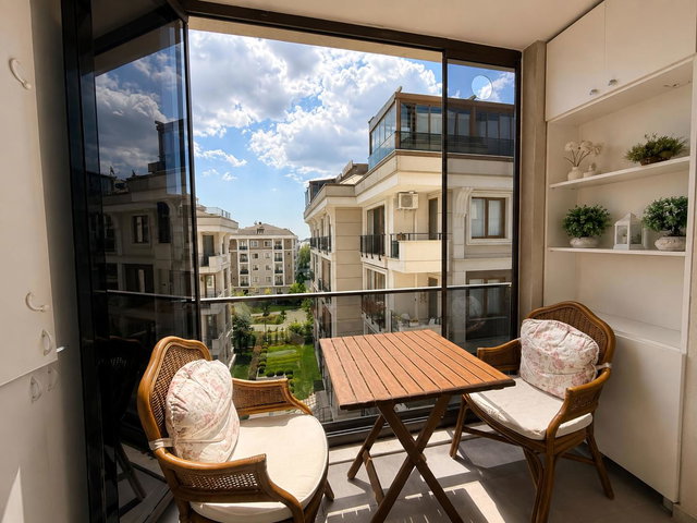 RE/MAX GELİŞİM'DEN PAPATYA VADİ KONAKLARI BUTİK SİTEDE 3+1