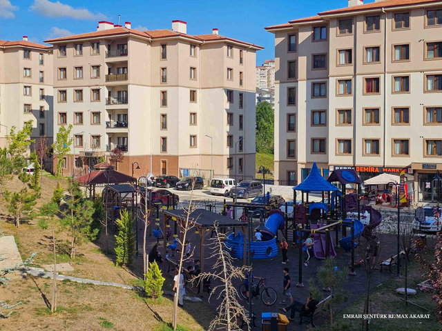 MALTEPE ATIŞOKULU TOKİ 3. ETAP’TA KİRALIK 2+1 DAİRE 3. ETAP