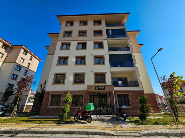 MALTEPE ATIŞOKULU TOKİ 3. ETAP’TA KİRALIK 2+1 DAİRE 3. ETAP