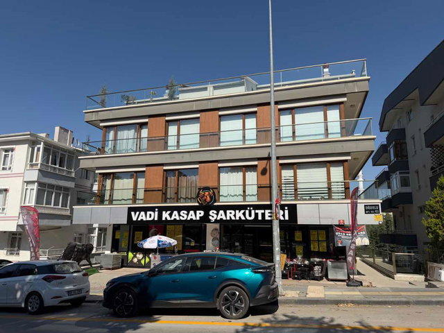 SİNAN CADDESİ ÜZERİNDE PRESTİJLİ BİNADA 3+1 DUBLEKS DAİRE