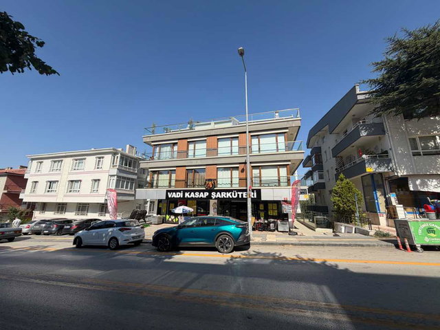 SİNAN CADDESİ ÜZERİNDE PRESTİJLİ BİNADA 3+1 DUBLEKS DAİRE