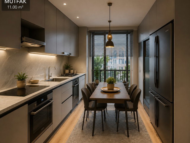 KIZILTOPRAKTA,PROJEDEN 90 M2 NET 3+1 (VADELİ ÖDEME)SATILIK DAİRE