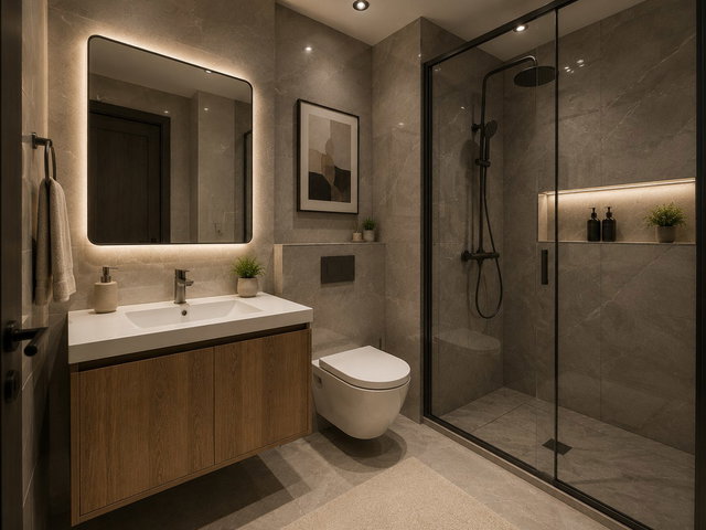 KIZILTOPRAKTA,PROJEDEN 90 M2 NET 3+1 (VADELİ ÖDEME)SATILIK DAİRE