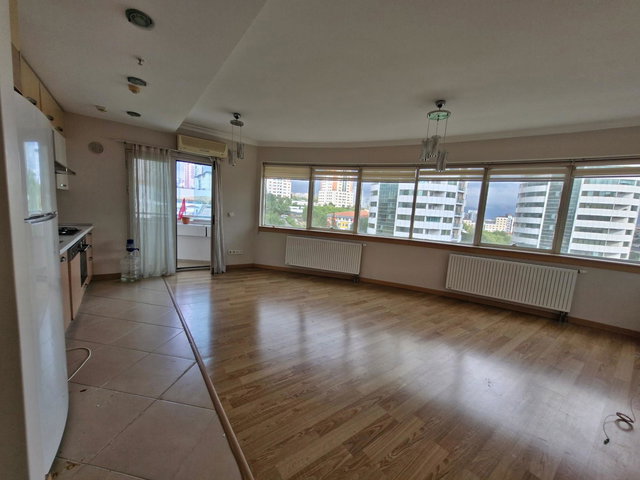 SPRADON QUARTZ SİTESİNDE BOYALI,BALKONU KAPALI 1+1 DAİRE